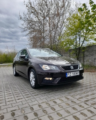Seat Leon cena 49000 przebieg: 103000, rok produkcji 2017 z Rypin małe 37